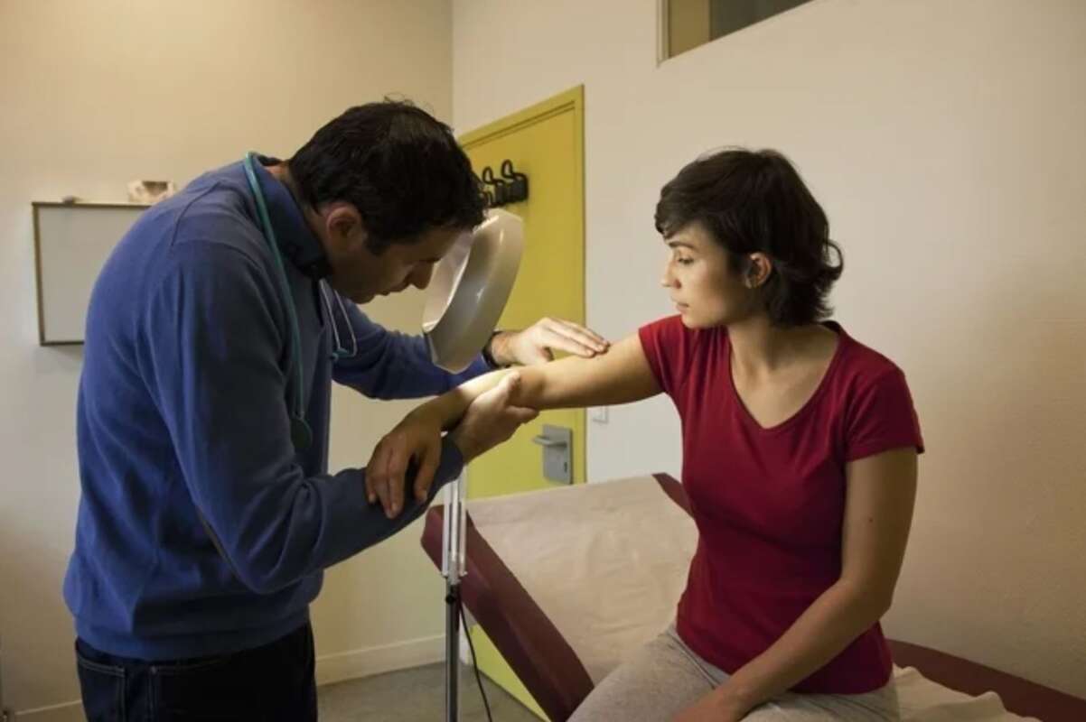 Tratamiento de enfermedades dermatológicas laborales
