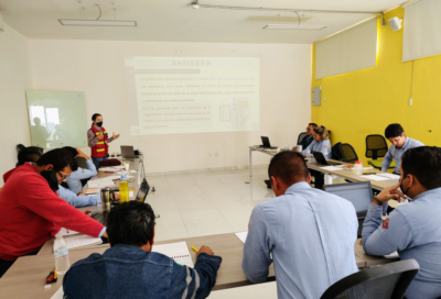 CAPACITACION SST CEM SANTA CATALINA