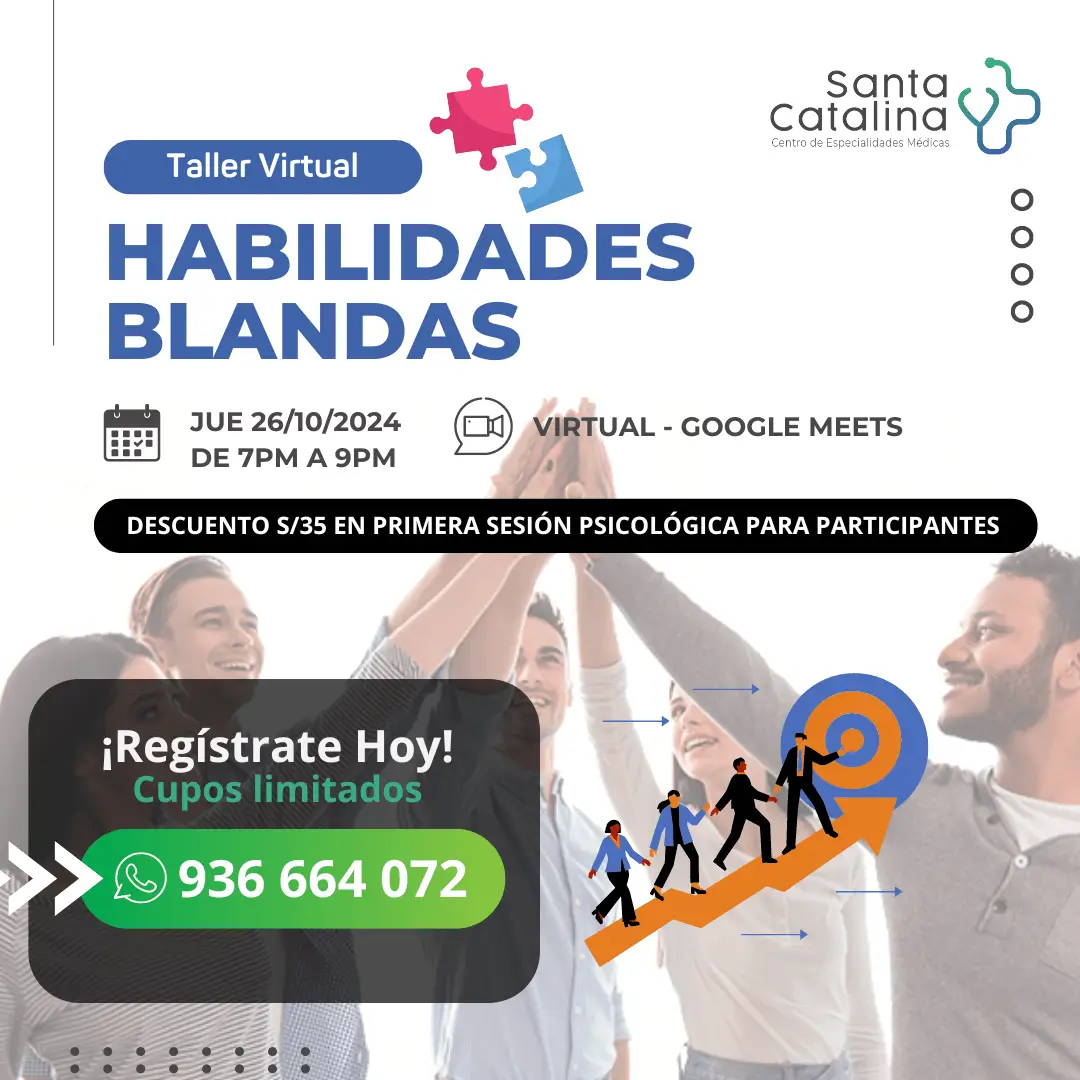 Taller Virtual Gratuito en Habilidades Blandas