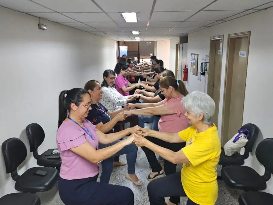 pausas activas en el trabajo