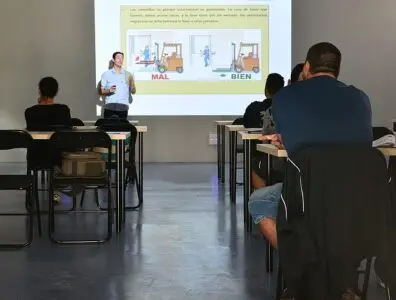 capacitacion de seguridad y salud en el trabajo programa anual lima peru