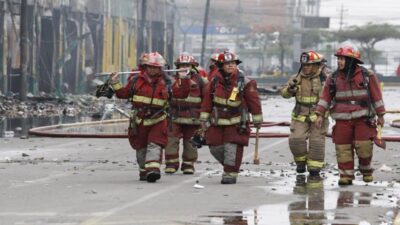 bombero voluntario examen medico lima peru