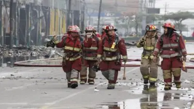 bombero voluntario examen medico lima peru
