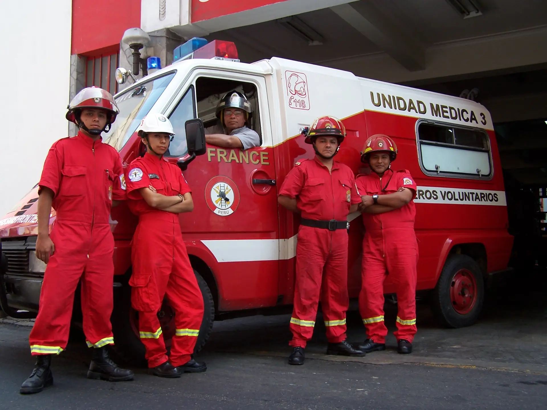 examenes medicos para bomberos voluntarios lima peru