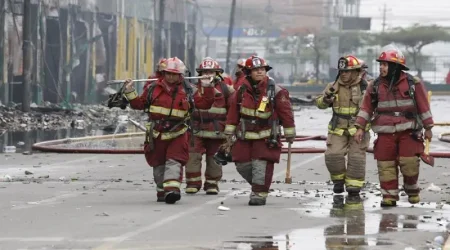 bombero voluntario examen medico lima peru