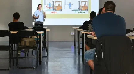 capacitacion de seguridad y salud en el trabajo programa anual lima peru